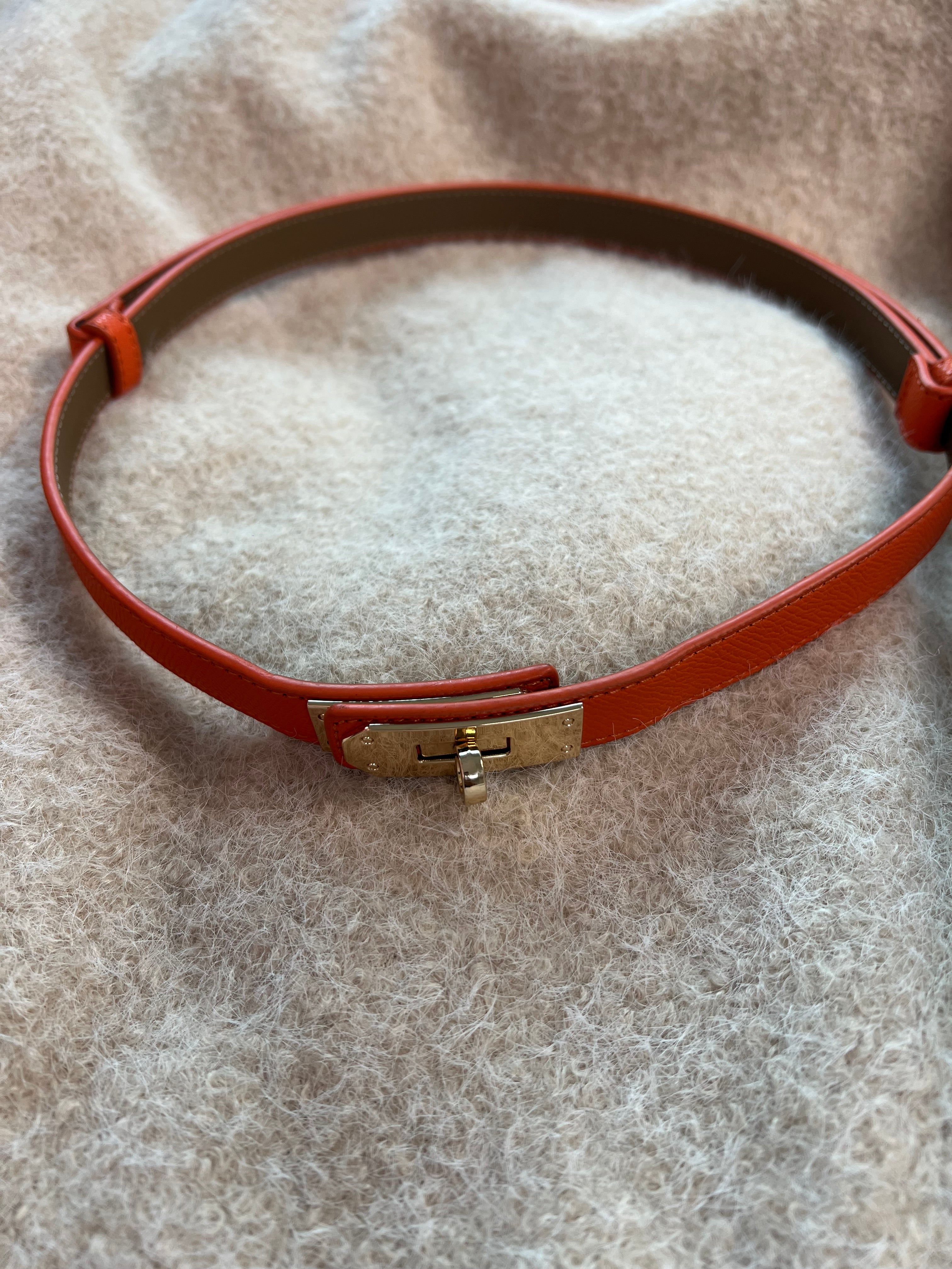 Daisy Belt - Orange