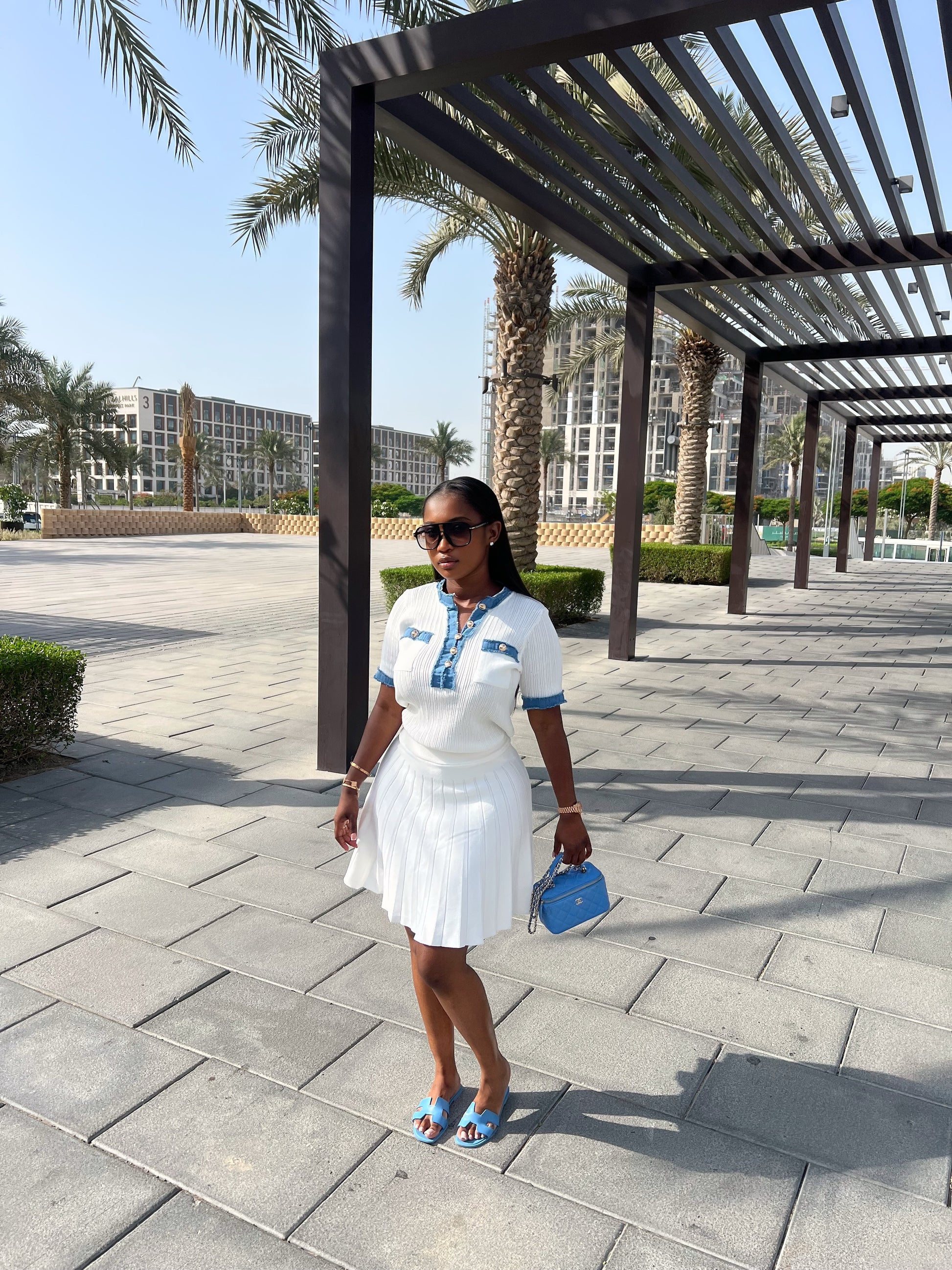 Nia Set – White