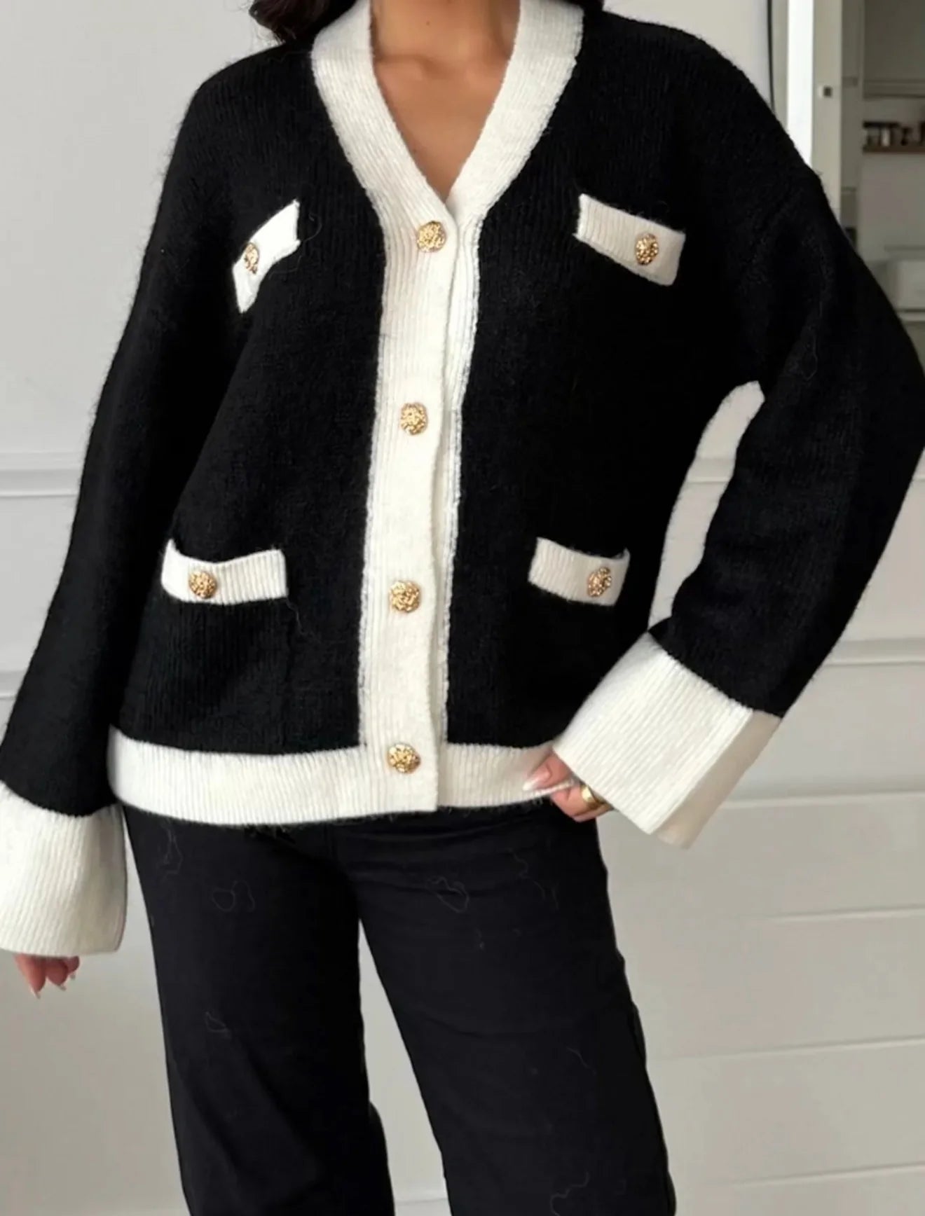 Celina Cardigan – Black