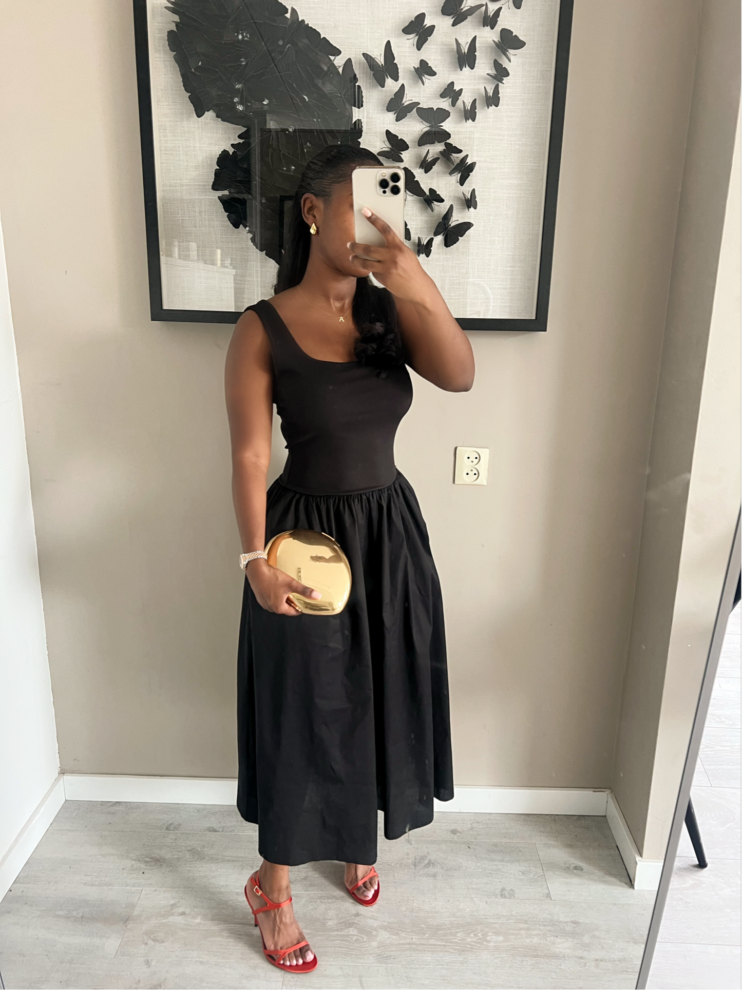 Pina Dress (Black)