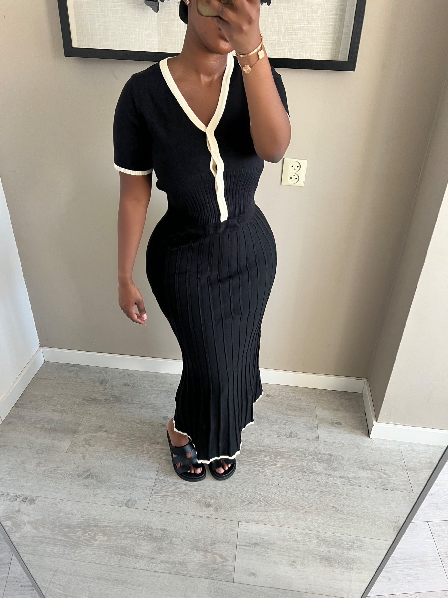 Gianna Set – Black
