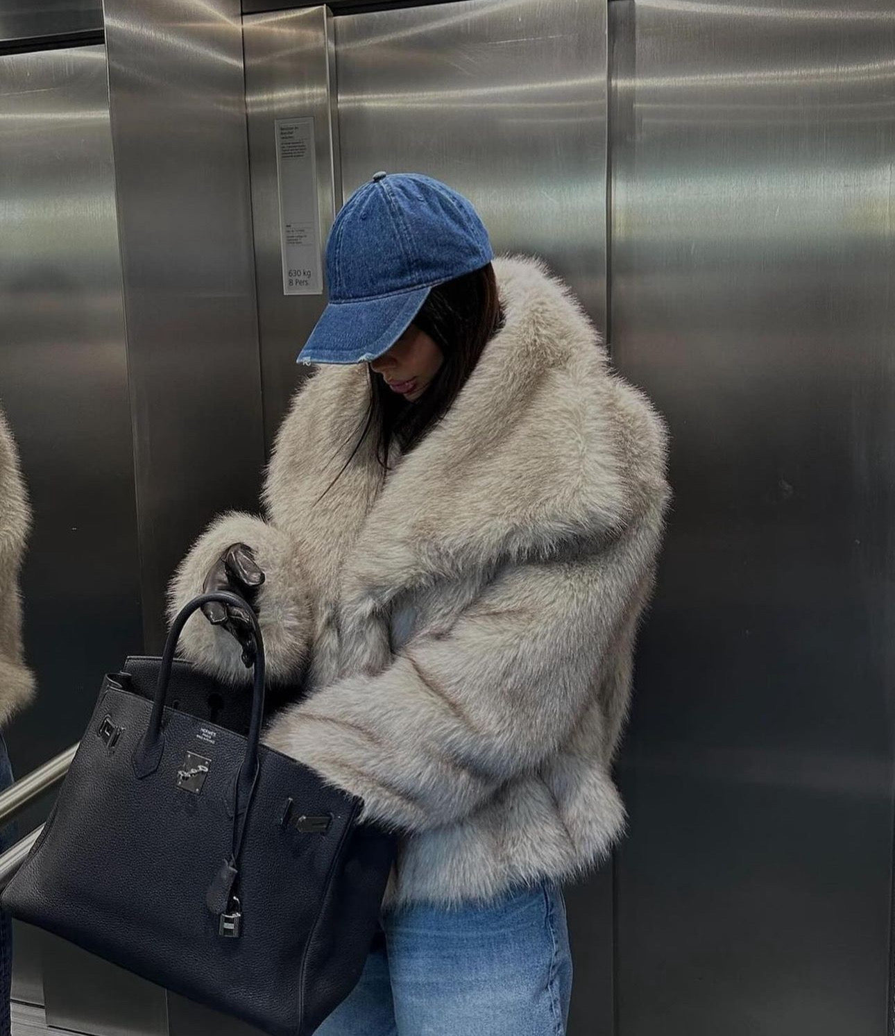 Valentina Faux Fur Jacket