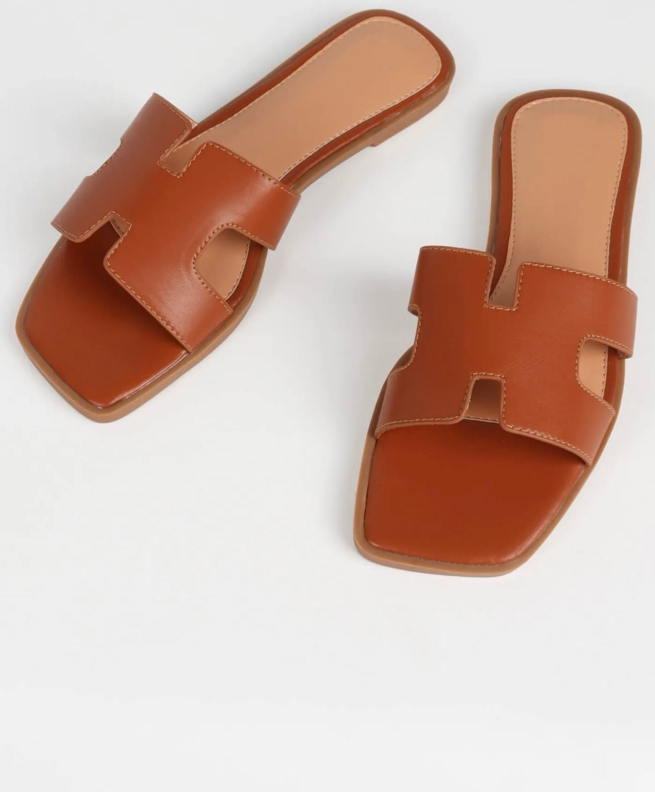 Henna Slipper - Brown