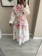 Naima Maxi Dress - White