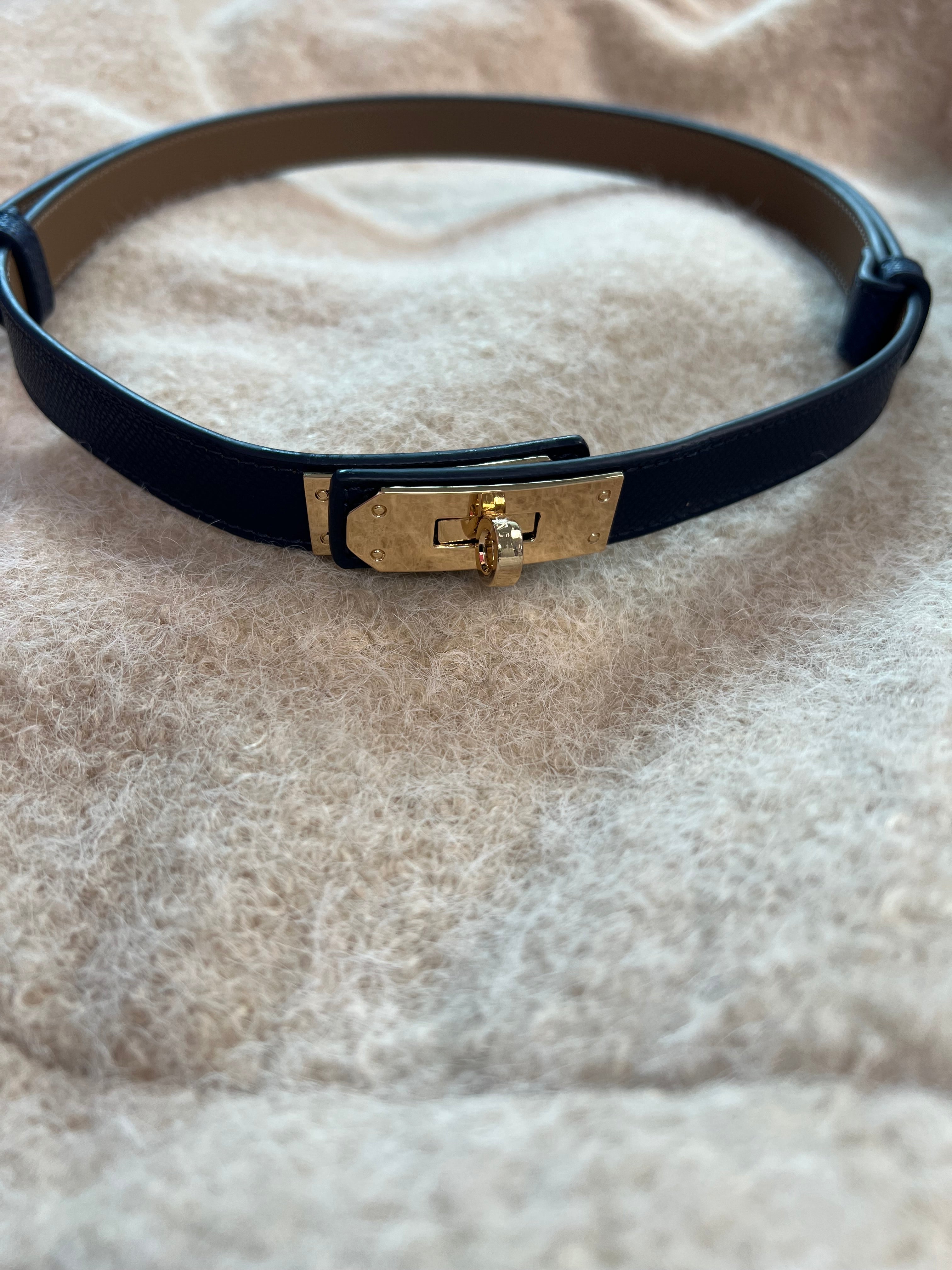 Daisy Belt - Navy
