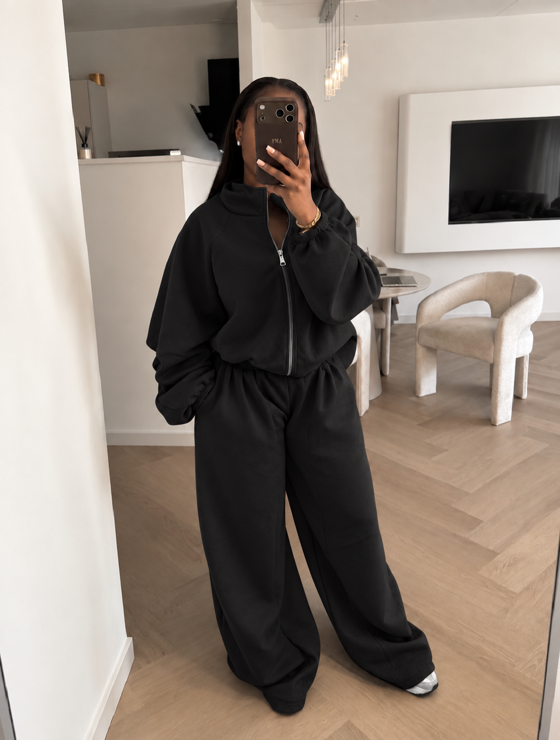 Lisa Mae Set - Black