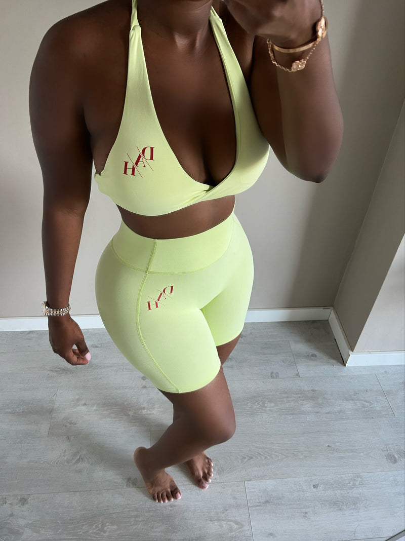 Seamless 4 piece set (Lemon)