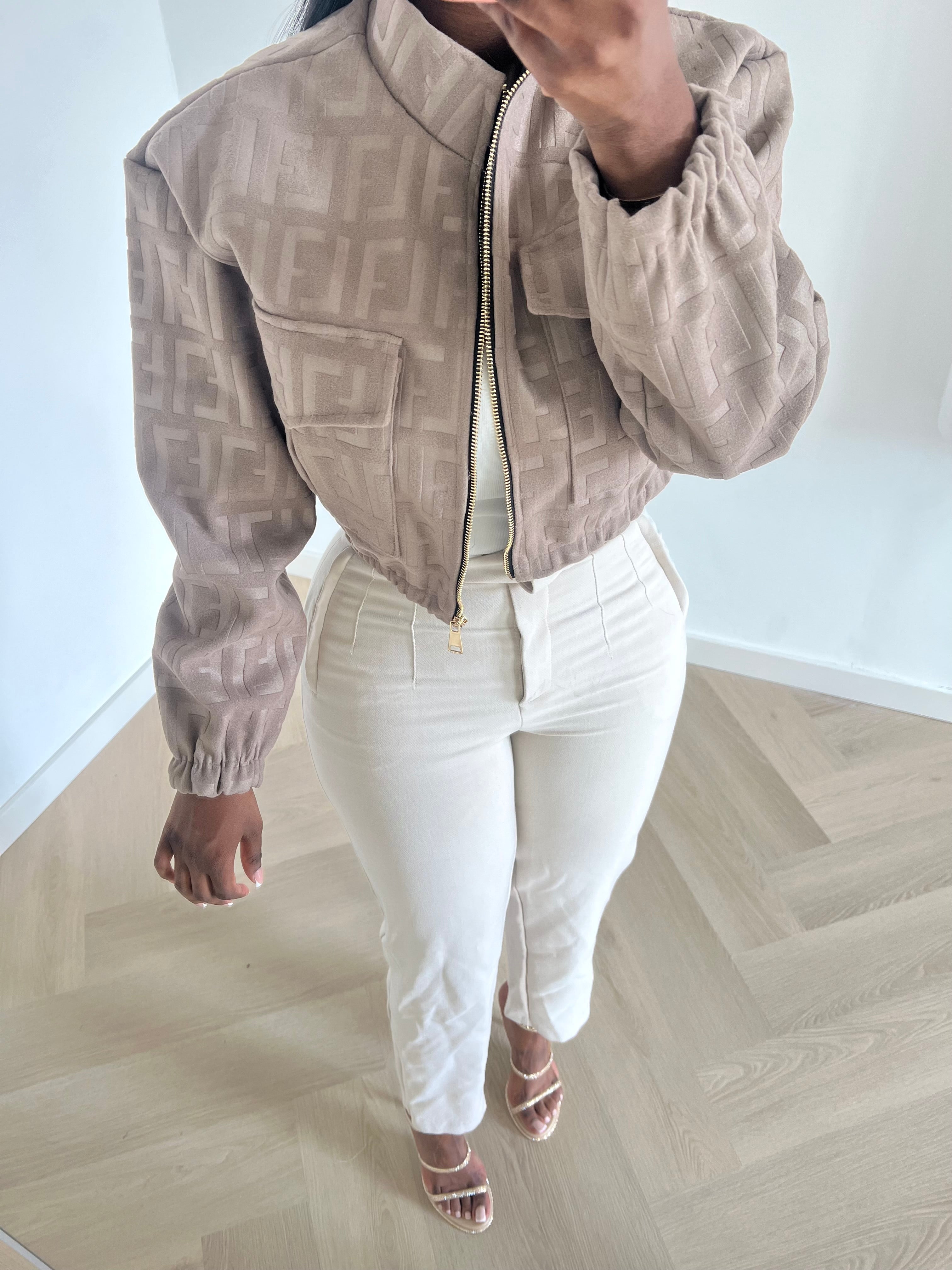 Fenna Jacket – Brown