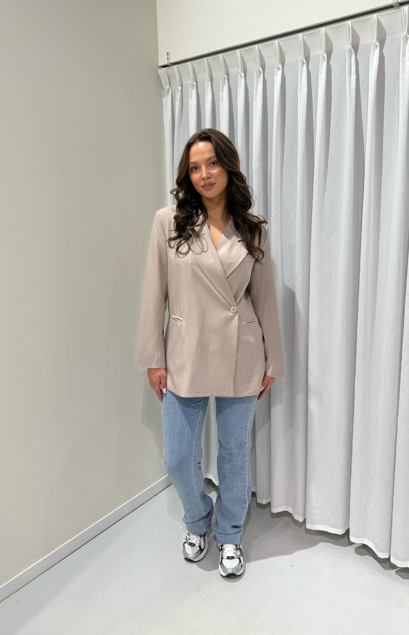 Kita Blazer - Taupe