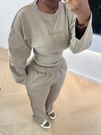 Naleya Jogger - Taupe