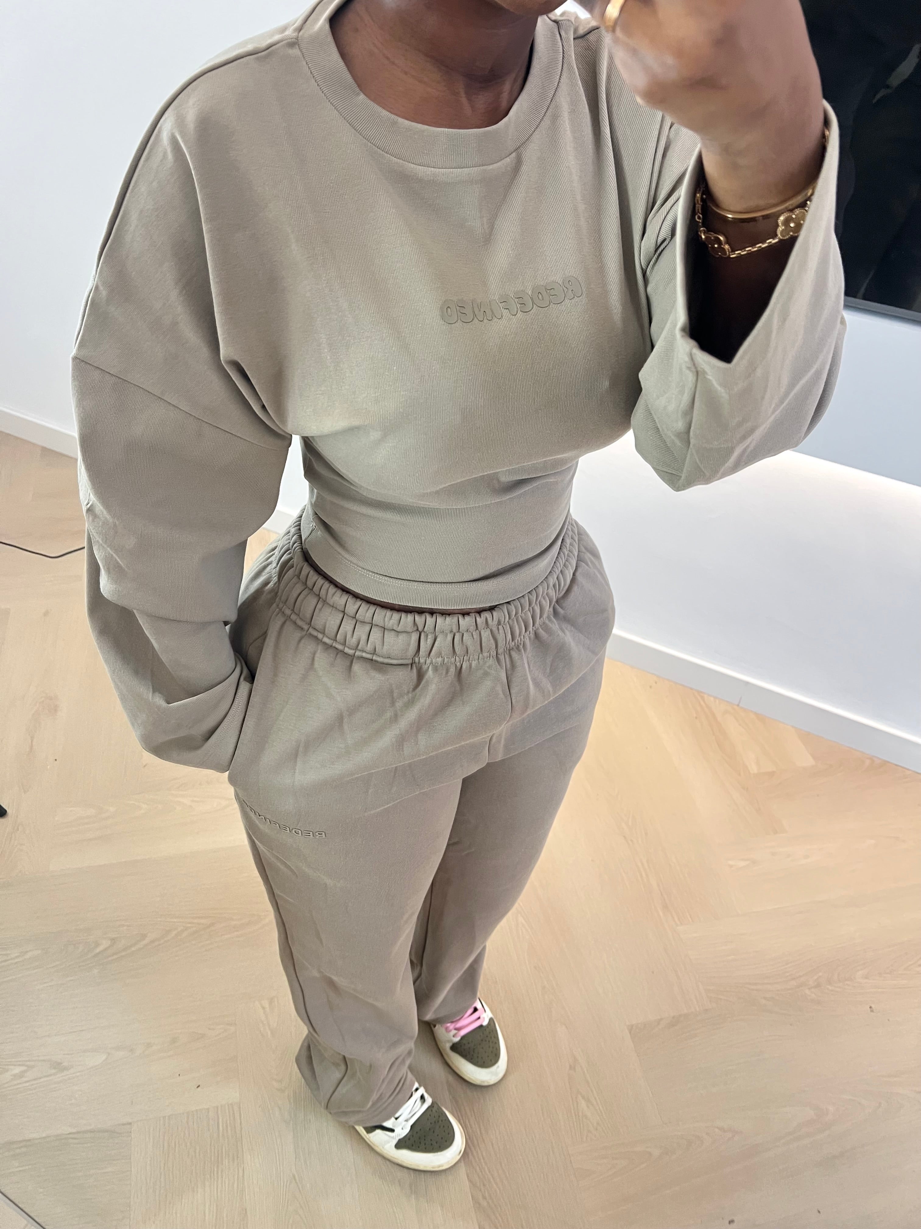 Naleya Jogger - Taupe