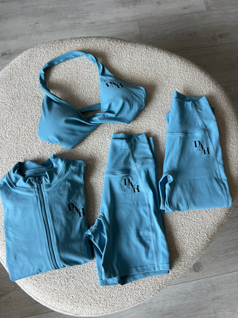 Seamless 4 piece set (Blue)