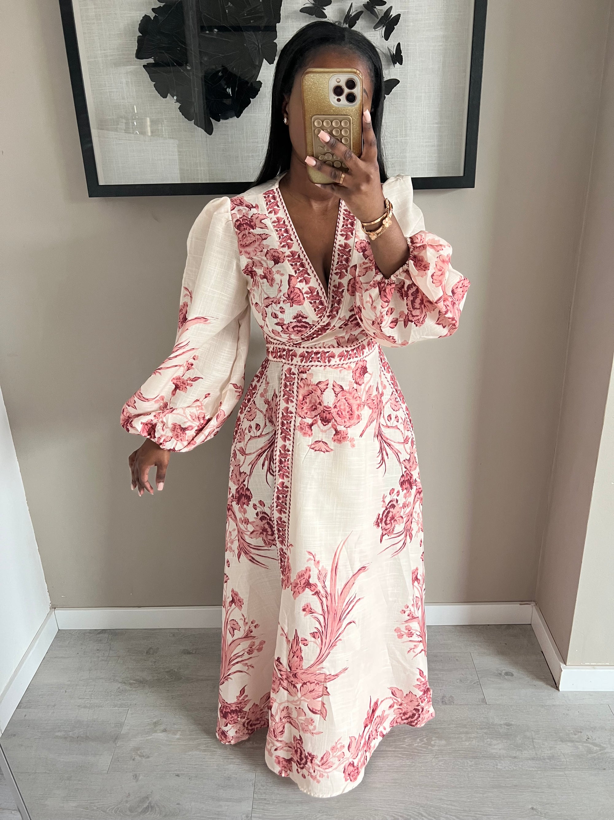 Jenna Dress - Beige