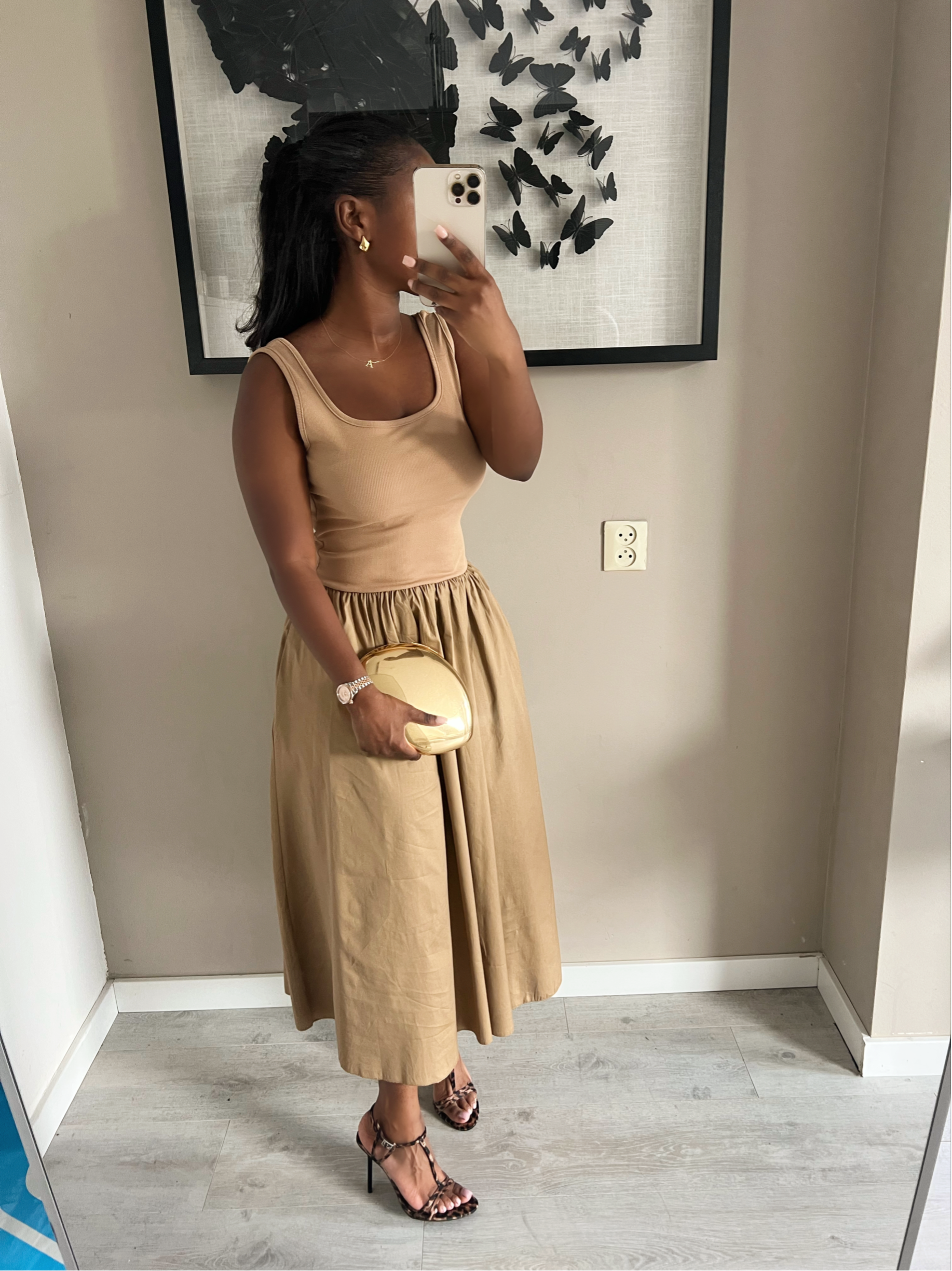 Pina Dress (Camel)