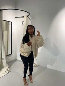 ‘Nayeli’ Oversized jacket