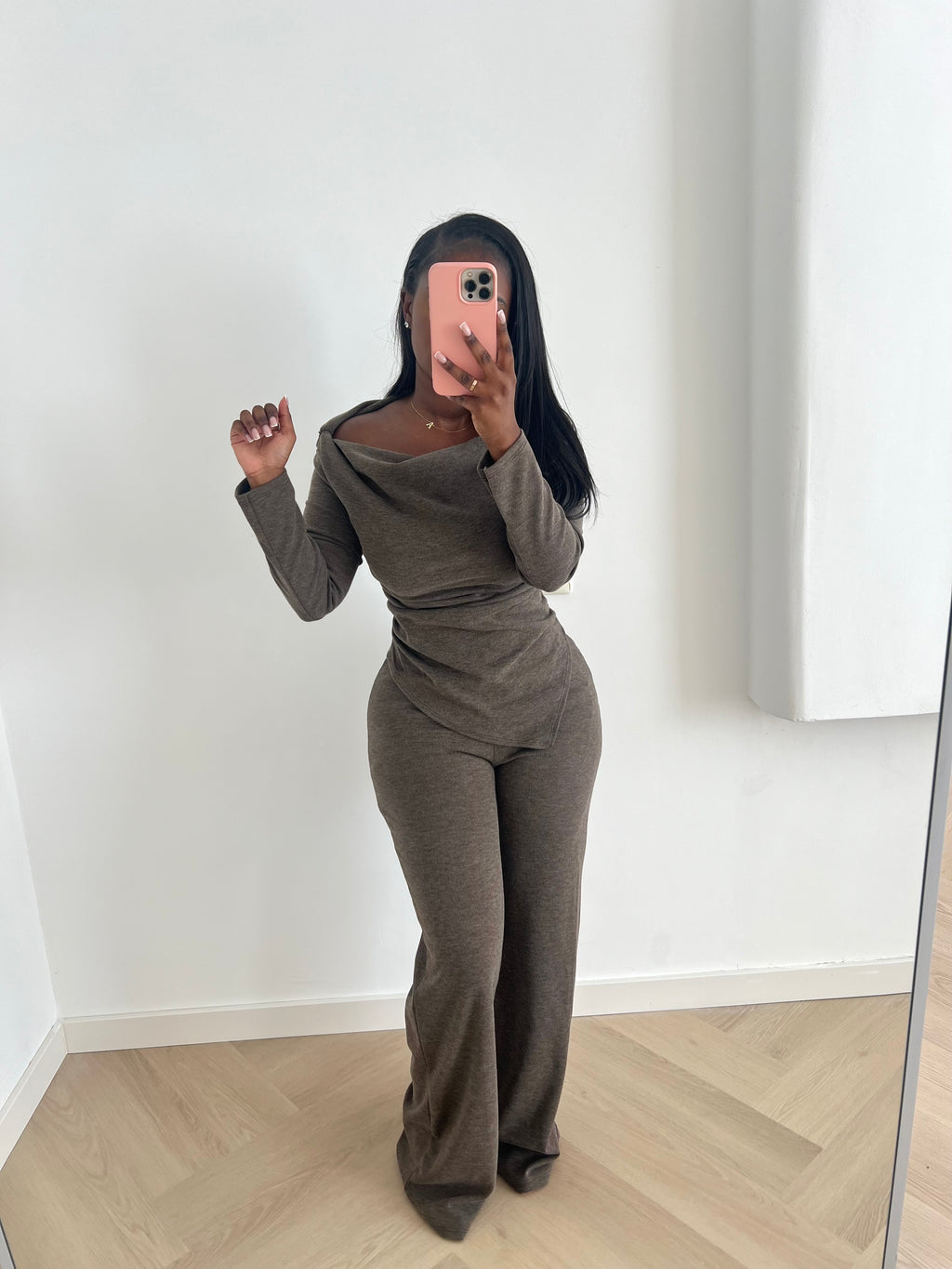 Nereah Set - Dark Brown