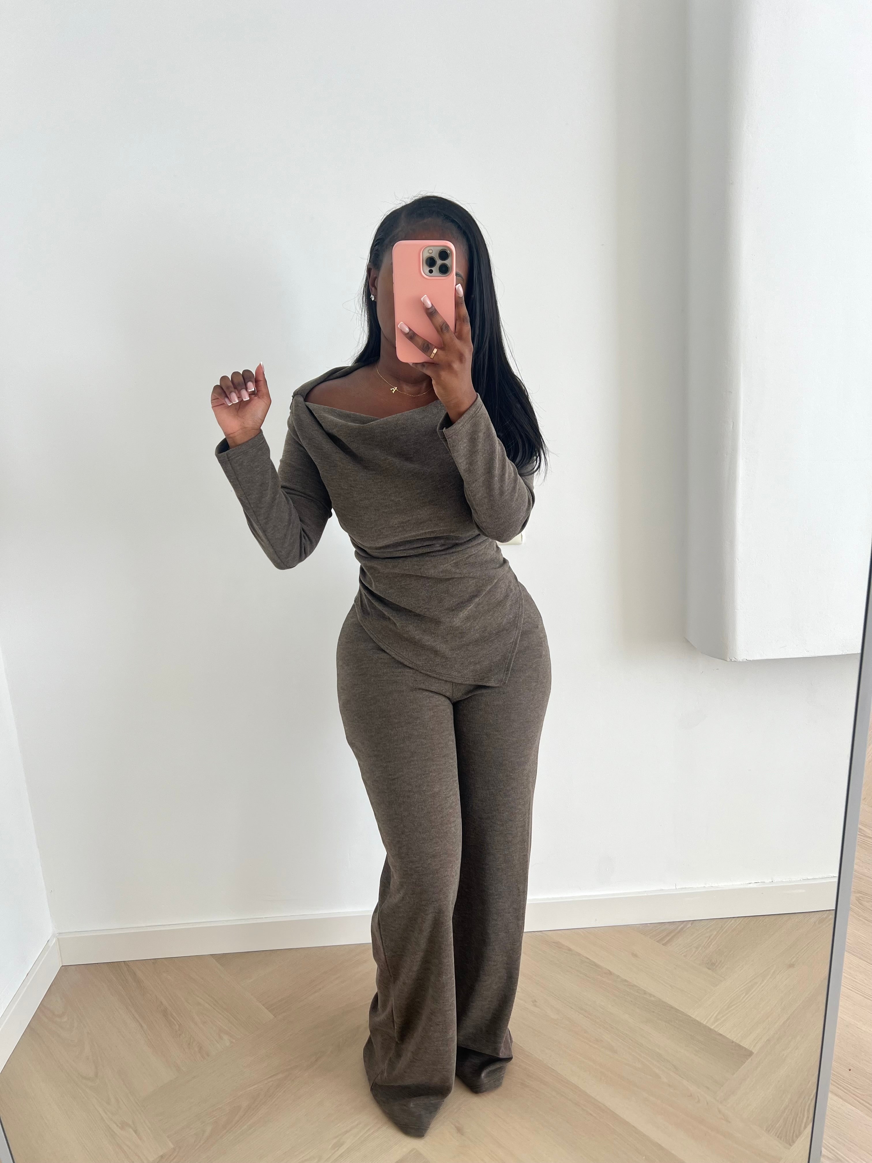Nereah Set - Dark Brown