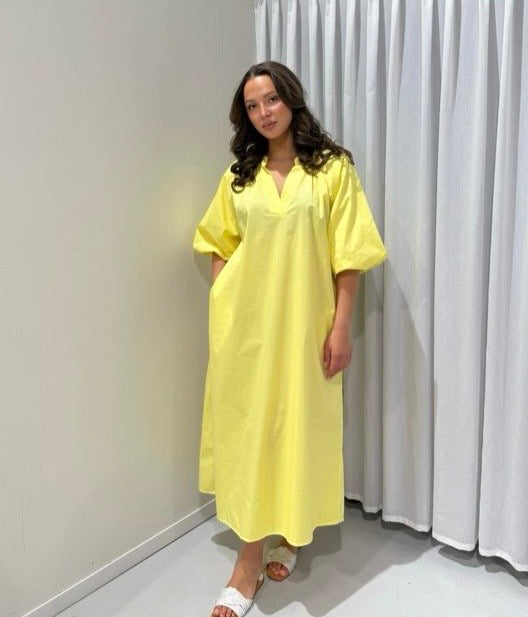 Lila Dress - Yellow