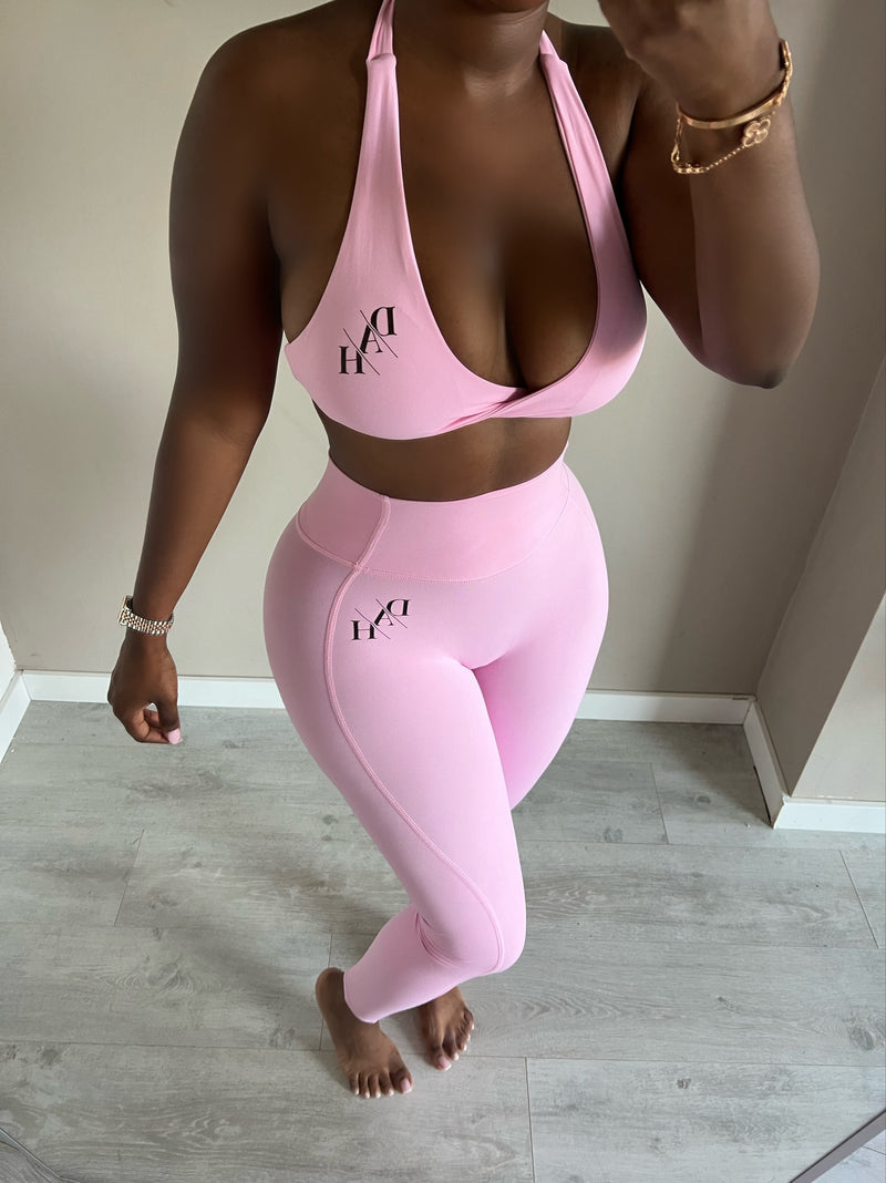 Seamless 4 piece set (Pink)