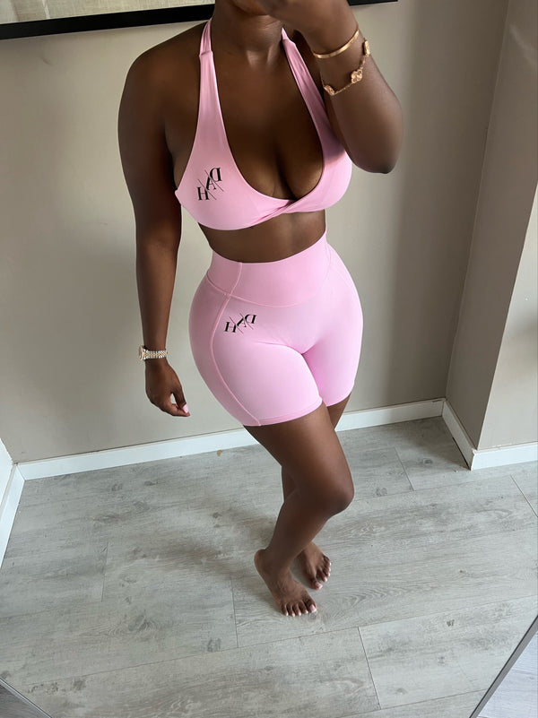 Seamless 4 piece set (Pink)