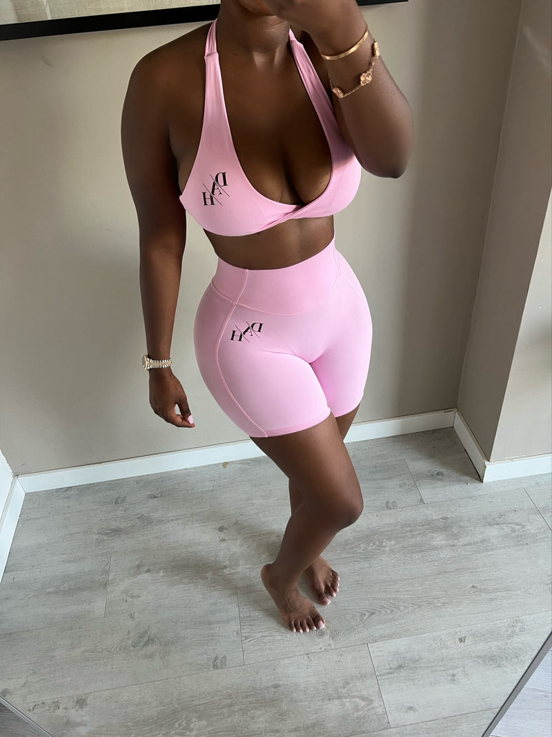 Seamless 4 piece set (Pink)