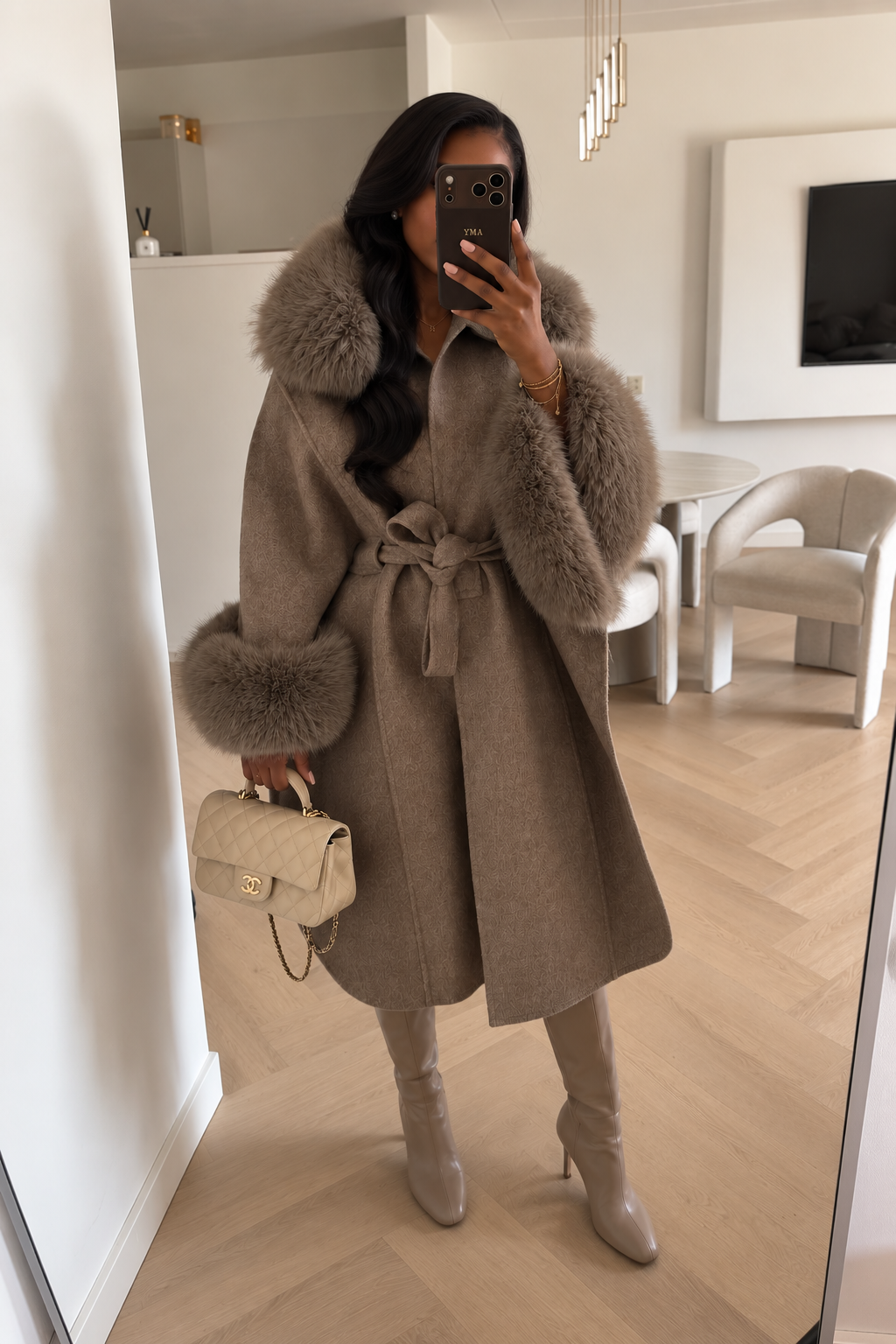 AMIRA FUR COAT *LIMITED EDITION*