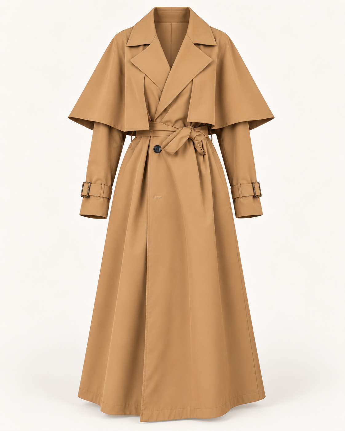 Naliya Trench Coat – Camel