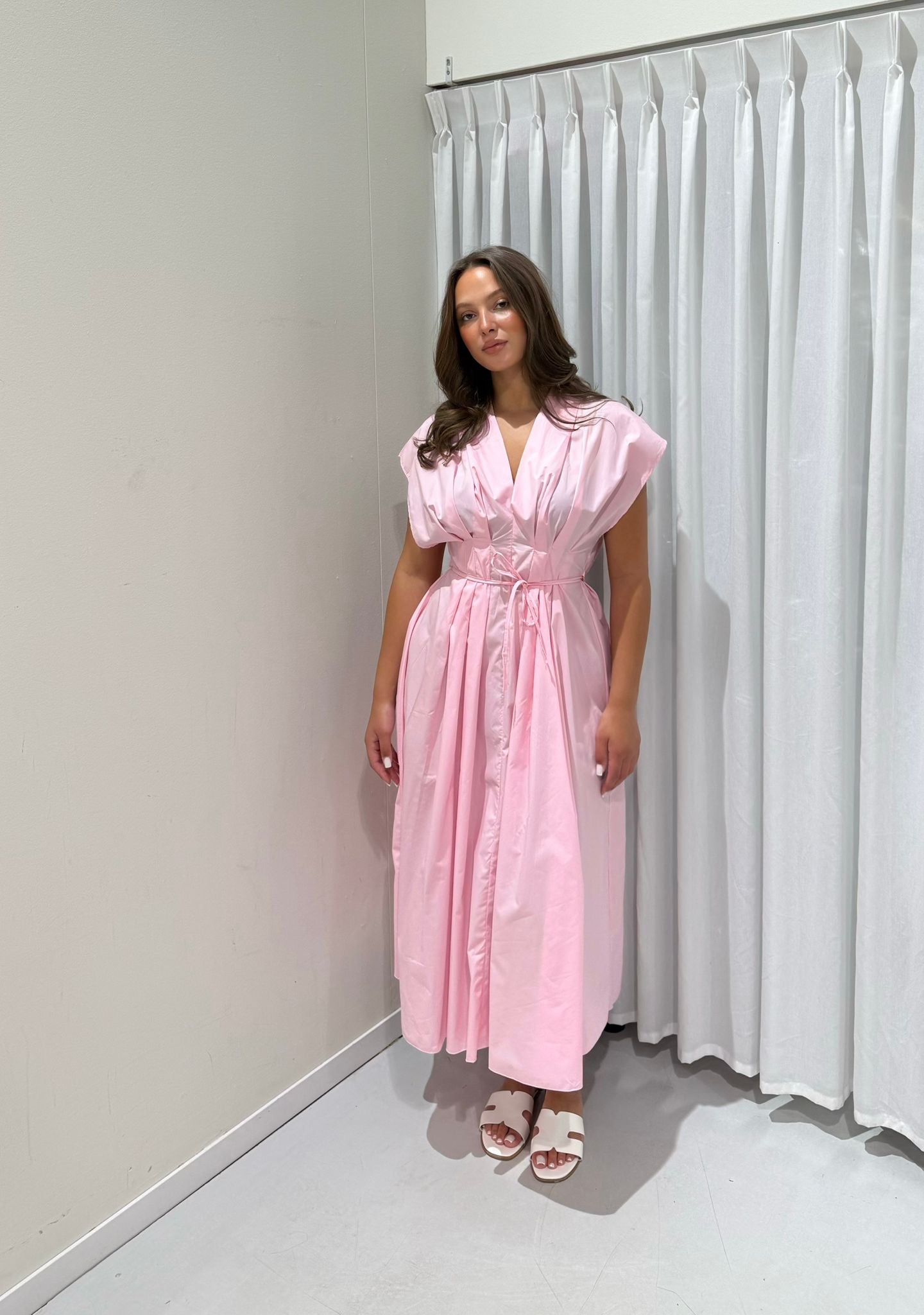 Analiya Dress – Pink