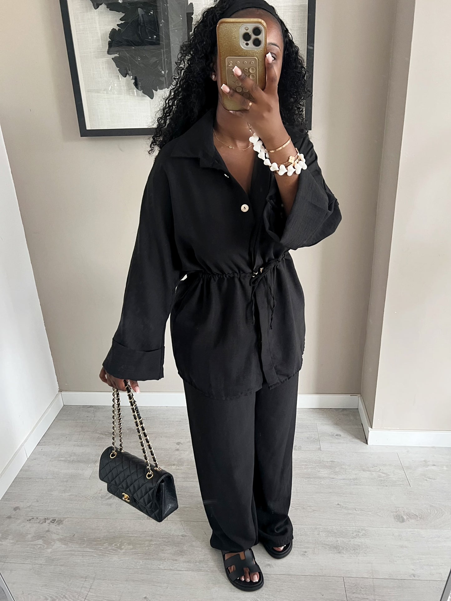 Farah Set - Black