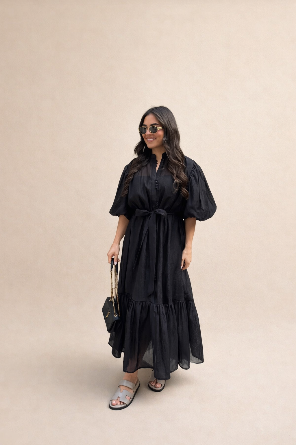 Amani Dress – Black