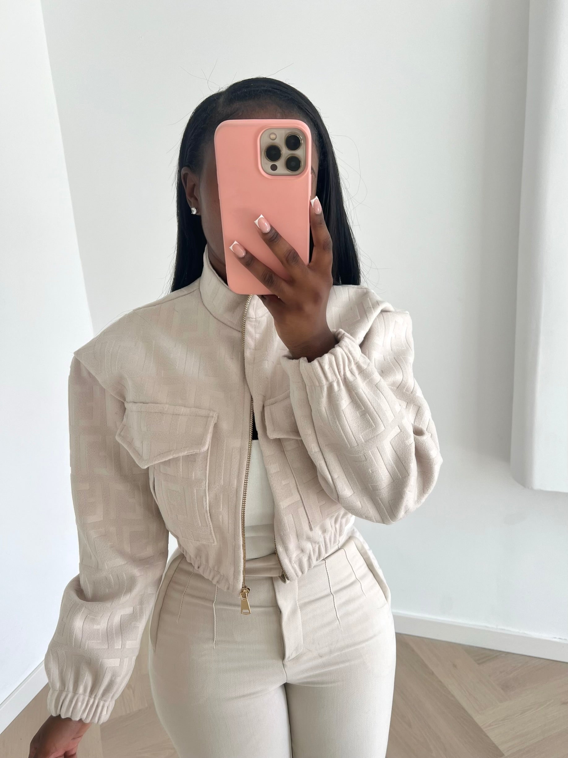 Fenna Jacket – Beige