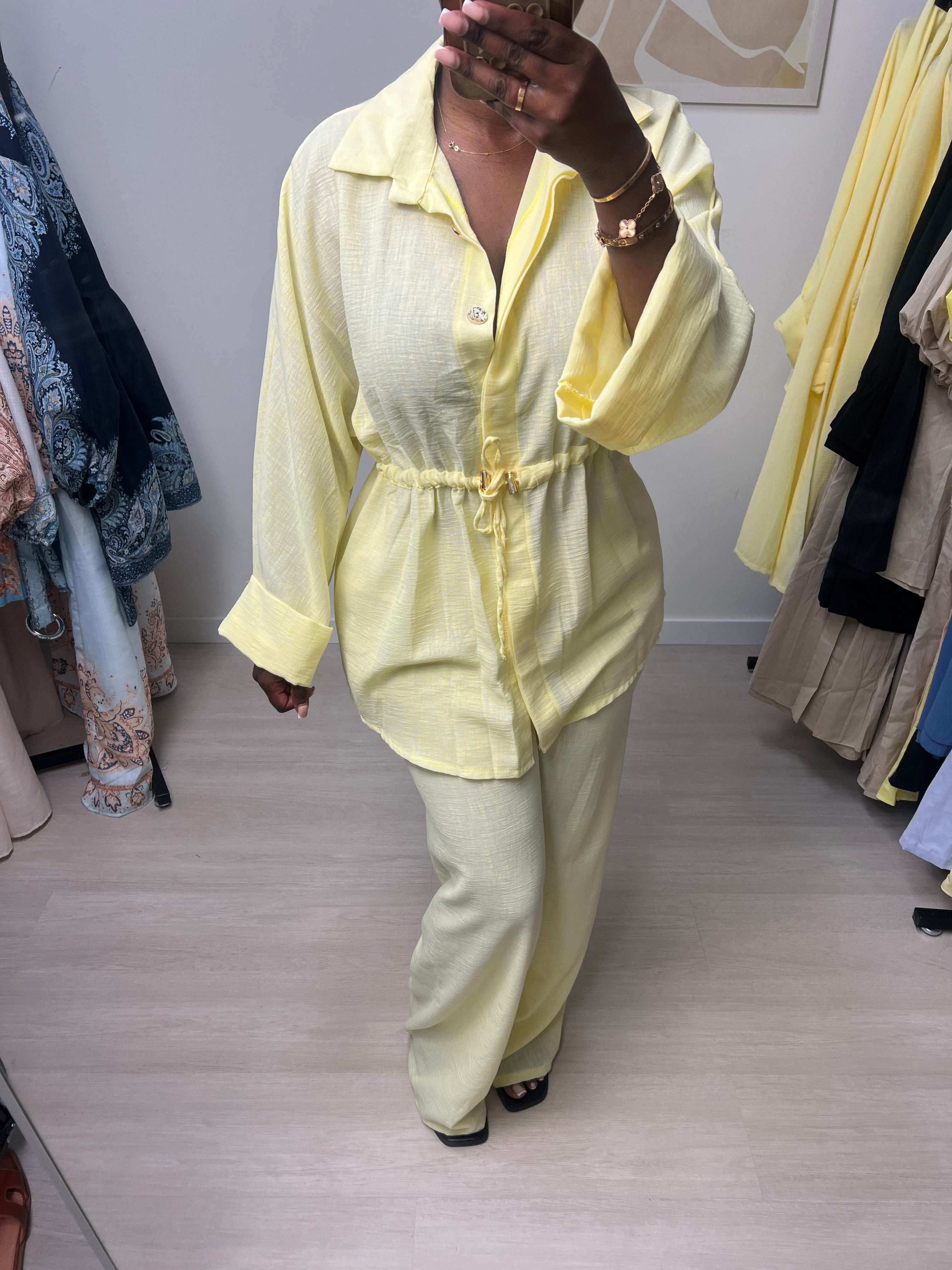 Farah Set - Yellow
