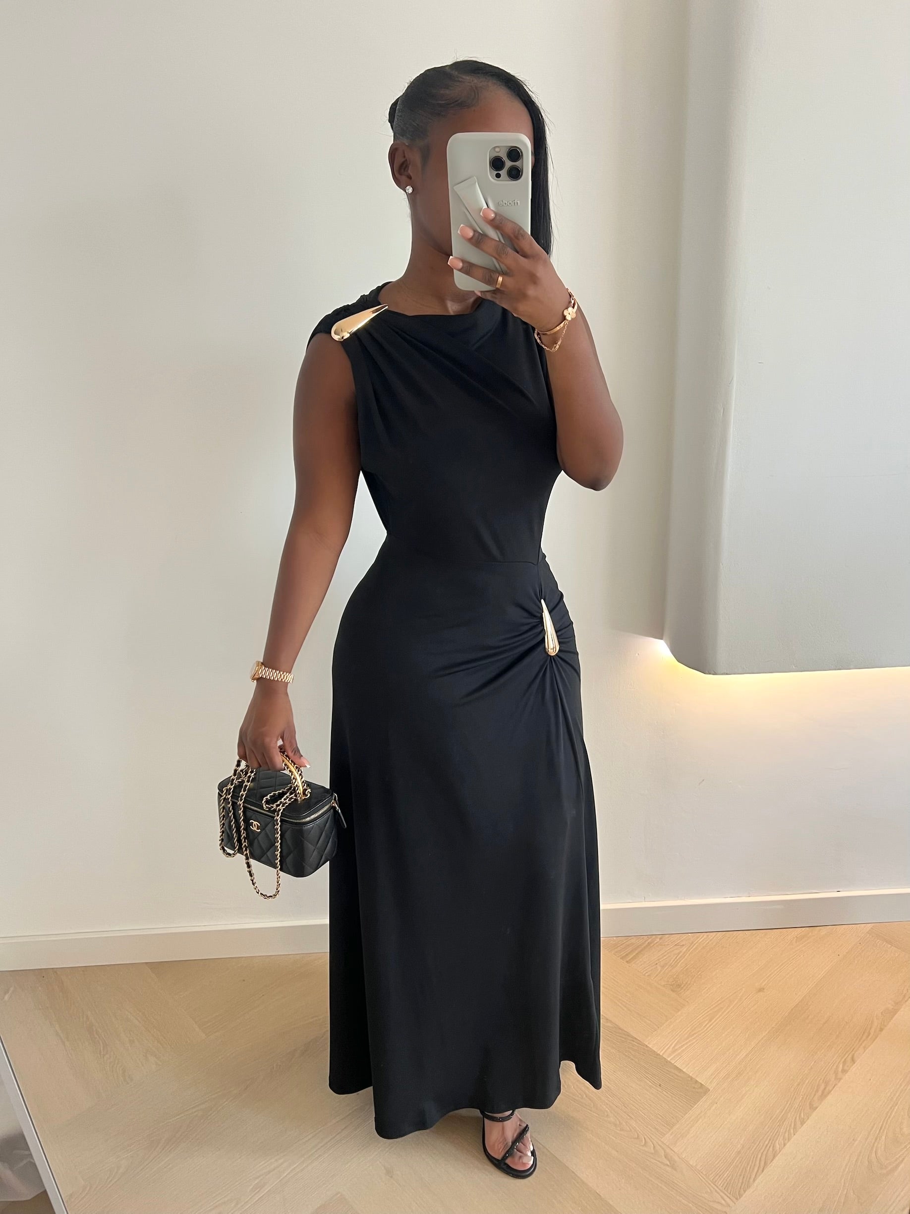 Ariana Dress – Black