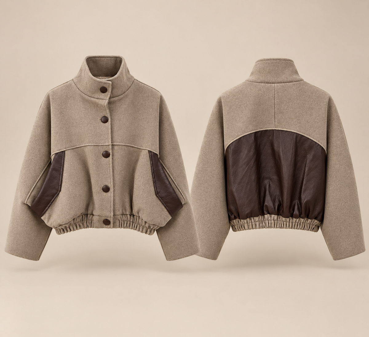 Toast Jacket – Taupe