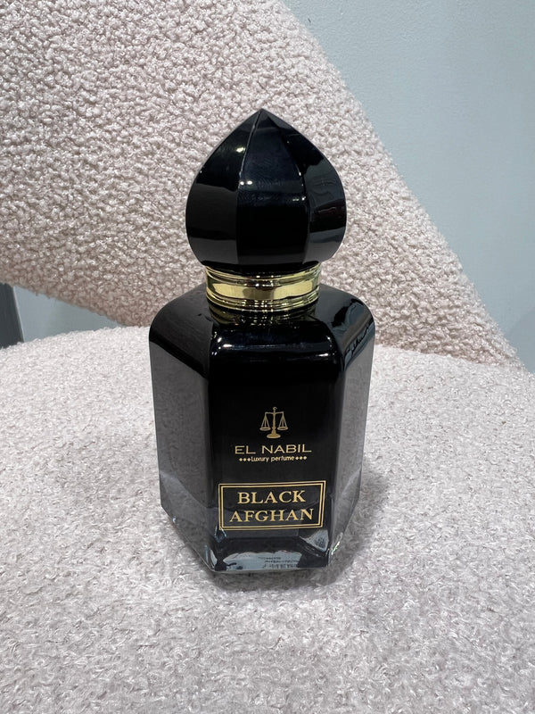 ‘Black Afghan’ Fragrance