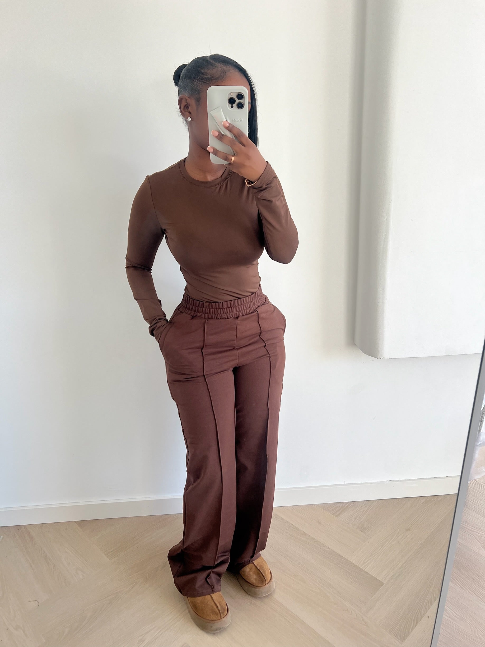 Destiny Jogger – Brown