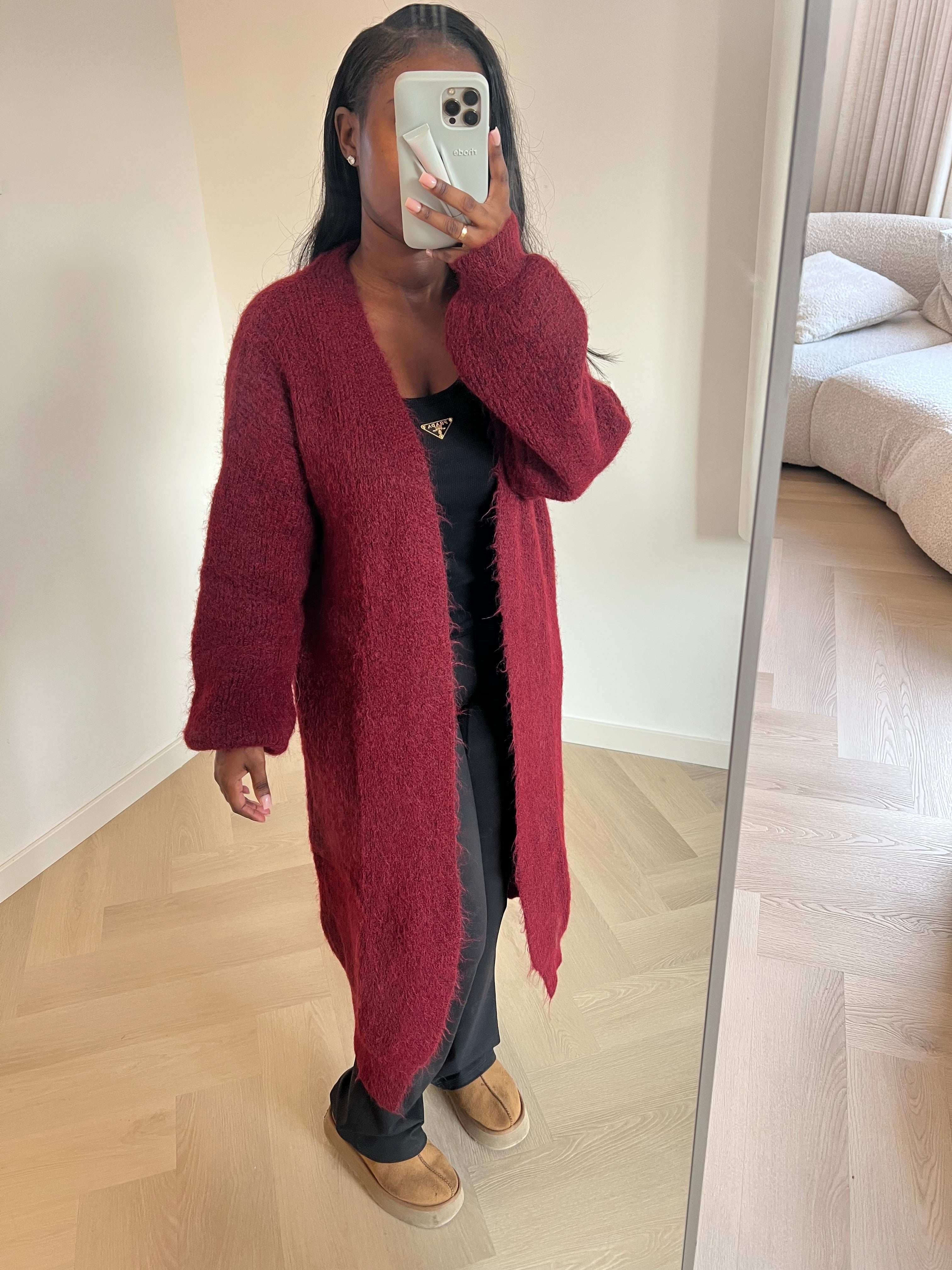 Kelsey Vest – Bordeaux