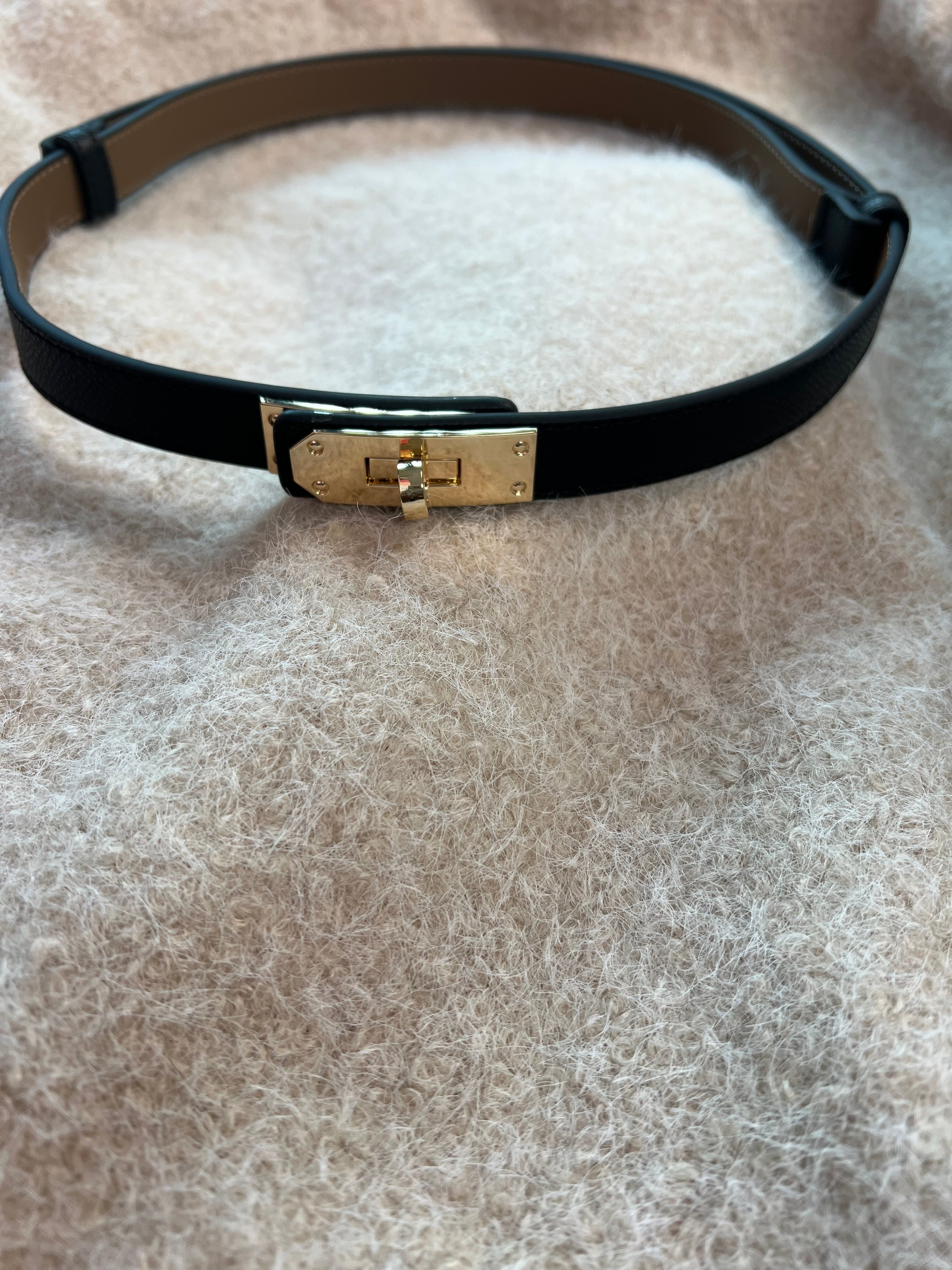 Daisy Belt - Black