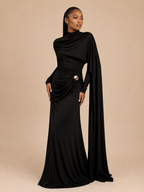 Louisa Dress – Black