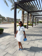 Nia Set – White
