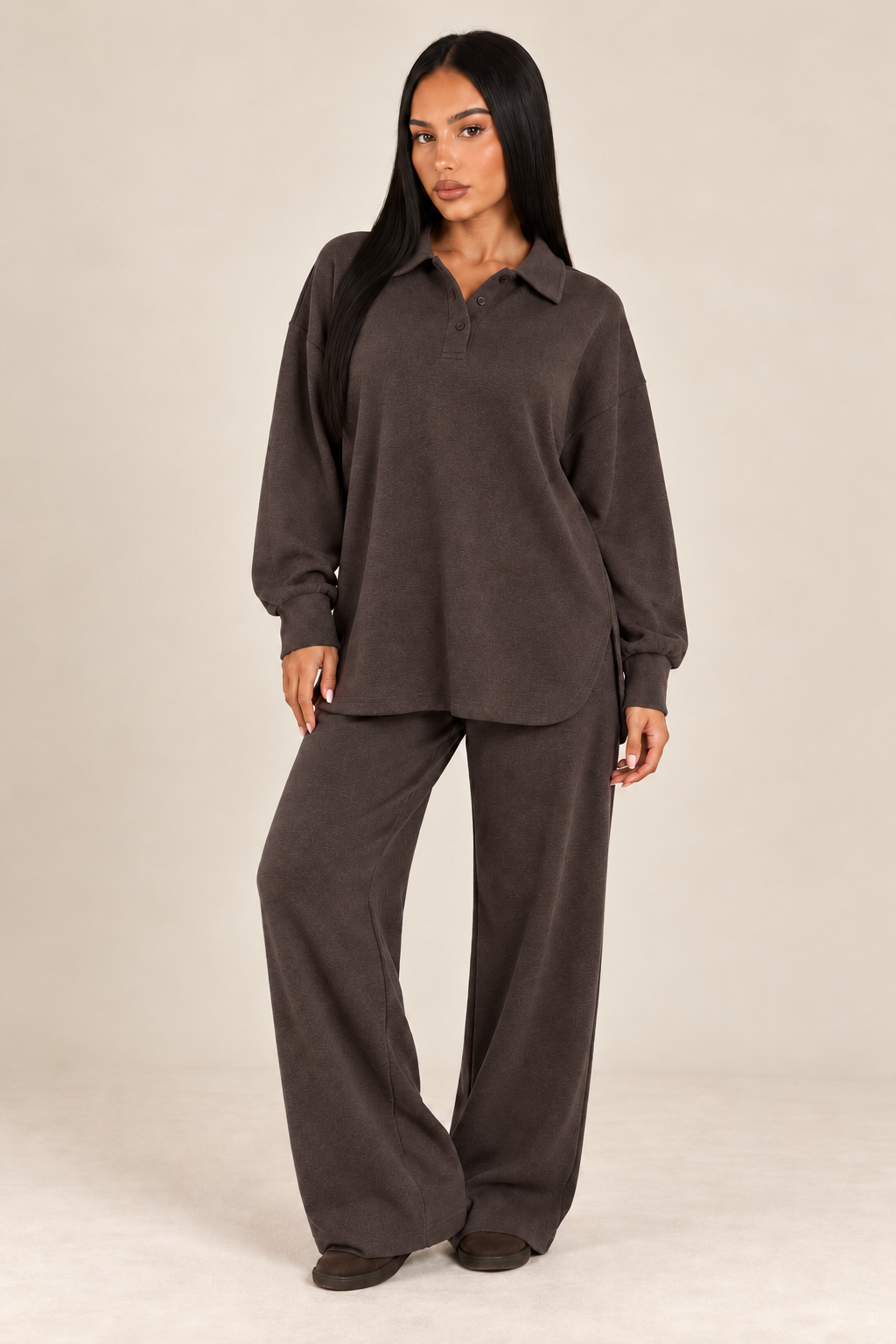 Alina Set - Chocolate Brown
