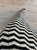 ‘Safaa’ Dress (Black&White)