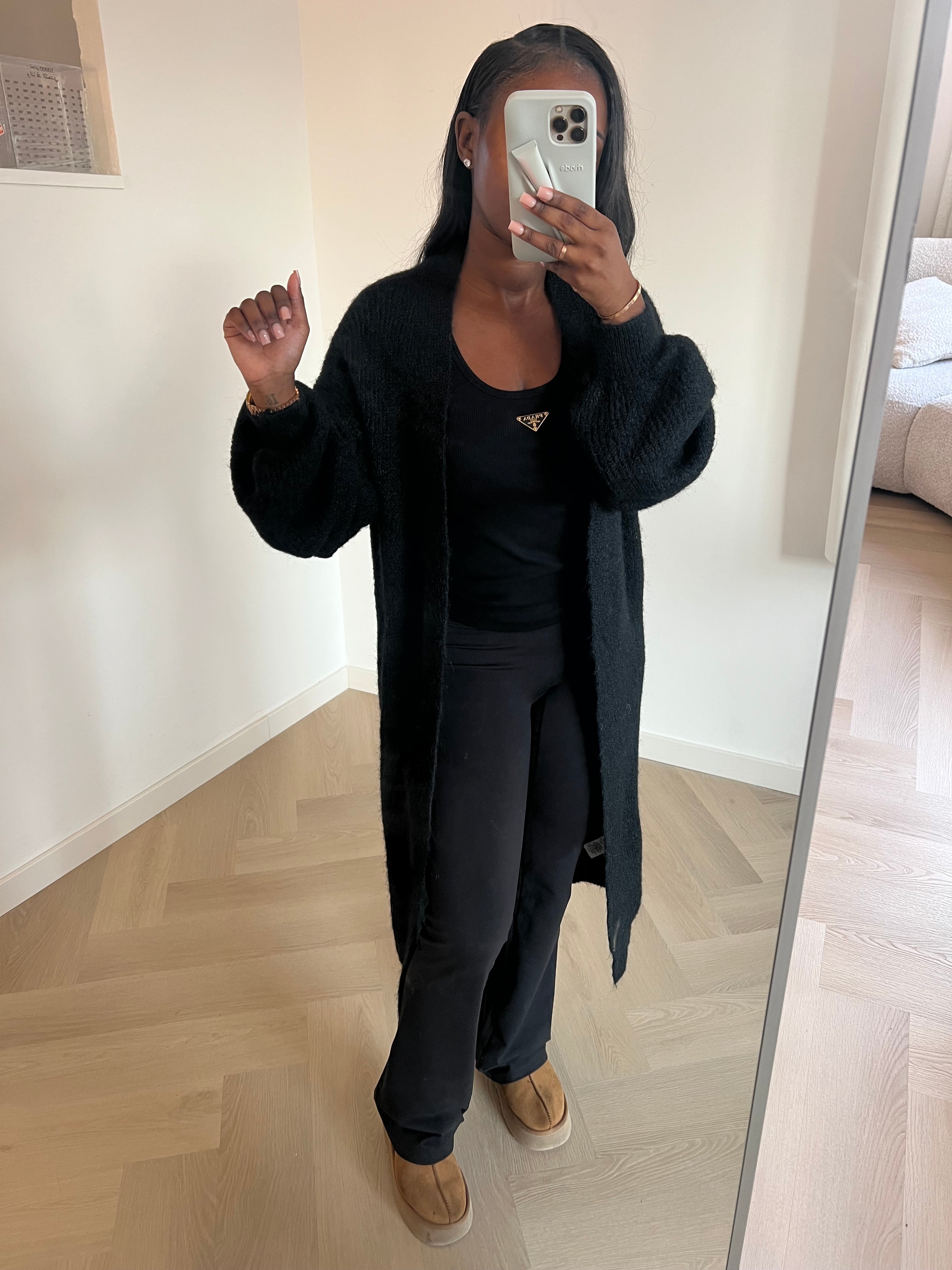 Kelsey Vest – Black