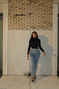 'Mug Me' Jeans (Blue)