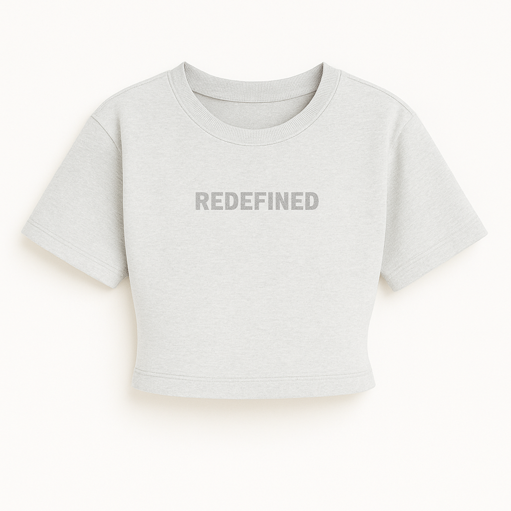 Kelly Cropped shirt - Grey