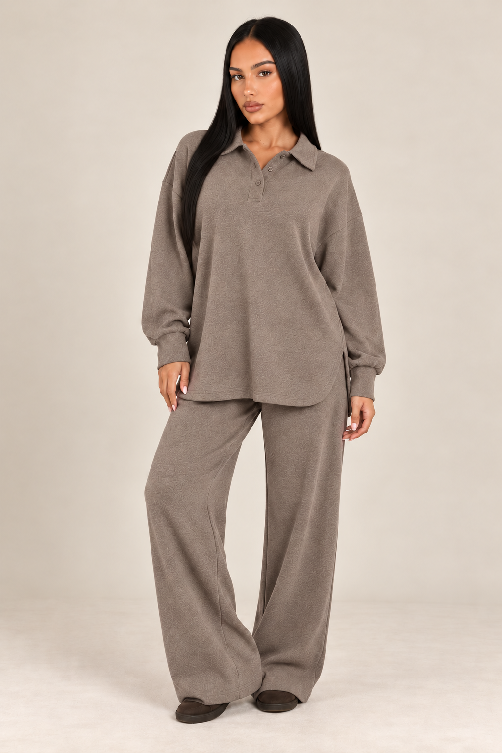 Alina Set - Taupe