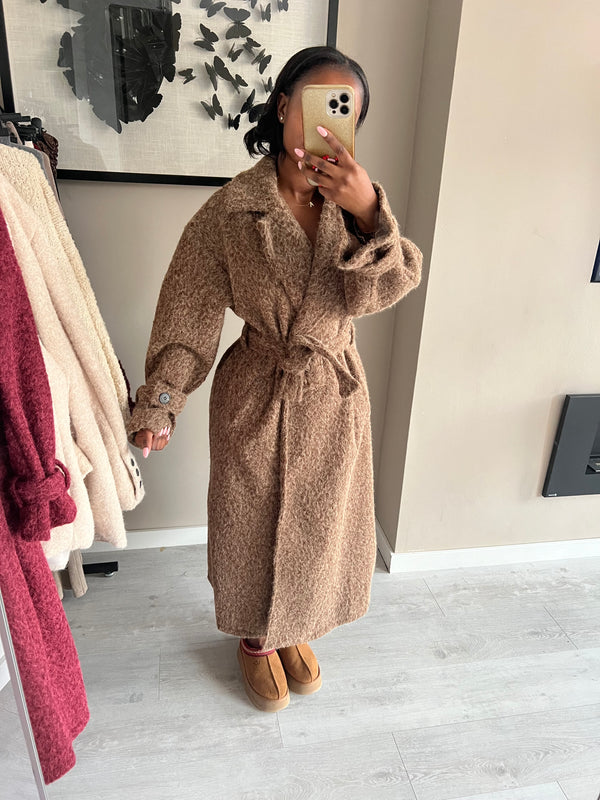 Cinnamon Coat – Brown