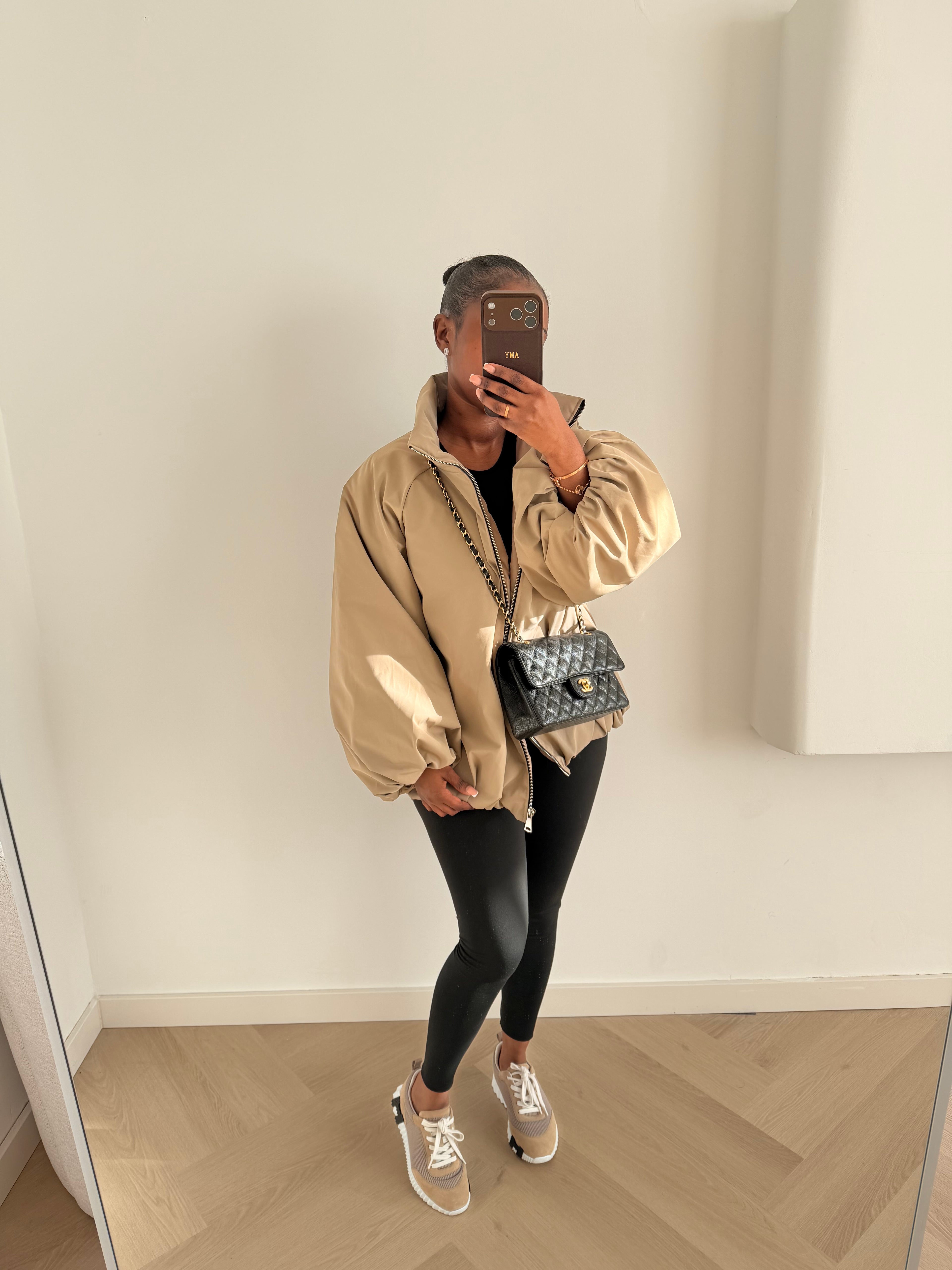 Isara Jacket – Taupe