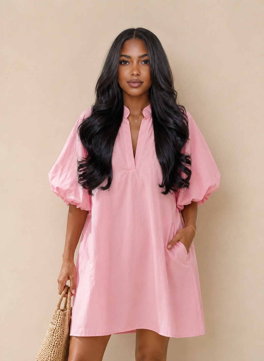 Alice Dress - Pink