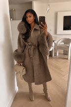 AMIRA FUR COAT *LIMITED EDITION*